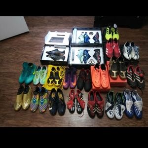 Adidas Predator Nike Soccer Cleats